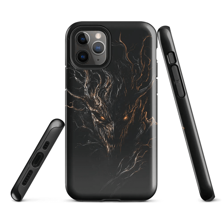 Dark Forest Creature iPhone Tough Case product image (3)