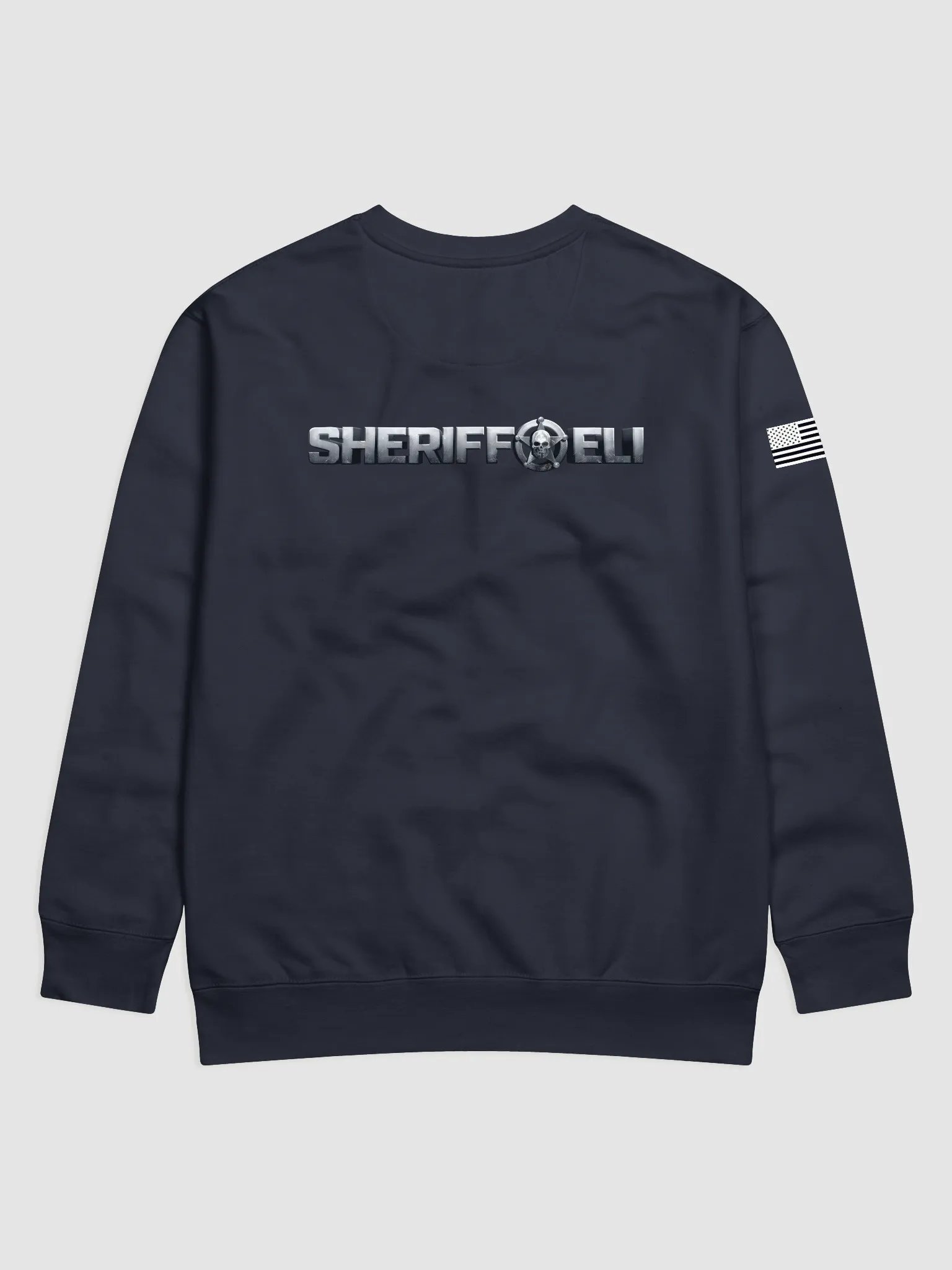 B.S.S.O. Deputy Uniform Classic Sweatshirt [US Flag] product image (10)