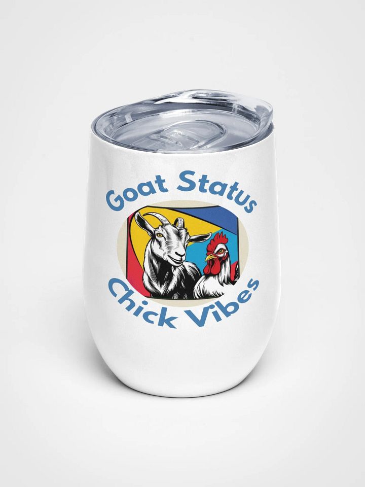 Goat Status Chick Vibes product image (1)