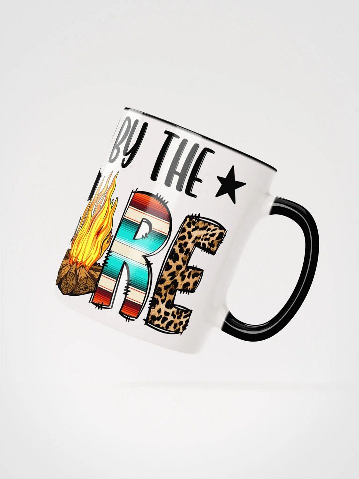 Life is Better by The Campfire Ceramic Accent Mug product image (25)