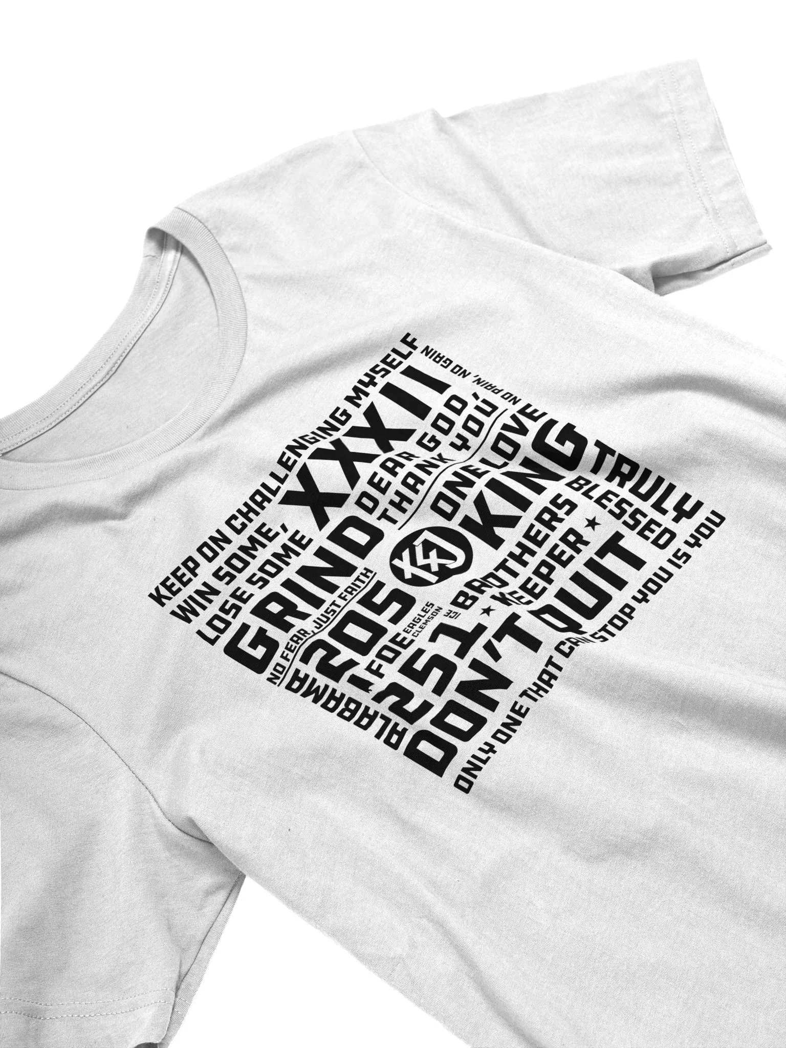 Don't Quit T-Shirt (White) product image (3)