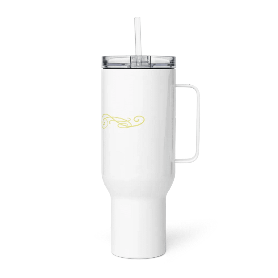 Ornate Gold Travel Cup product image (5)