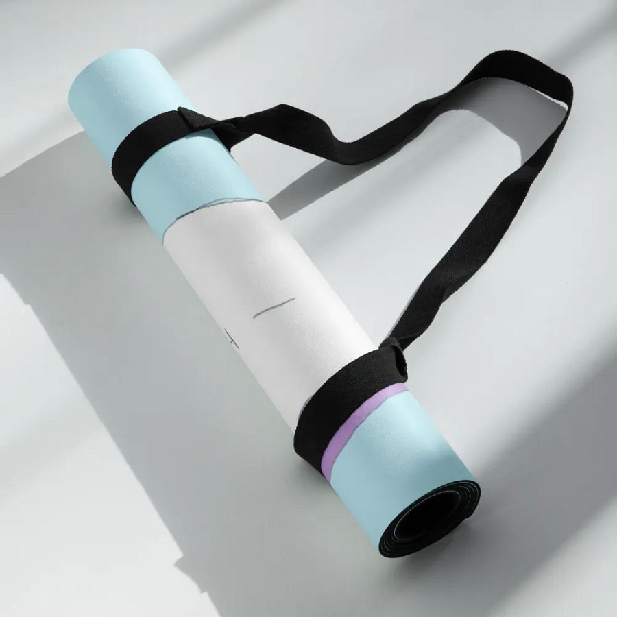Pocky's Unicorn Onesie Daki Yoga Mat product image (6)