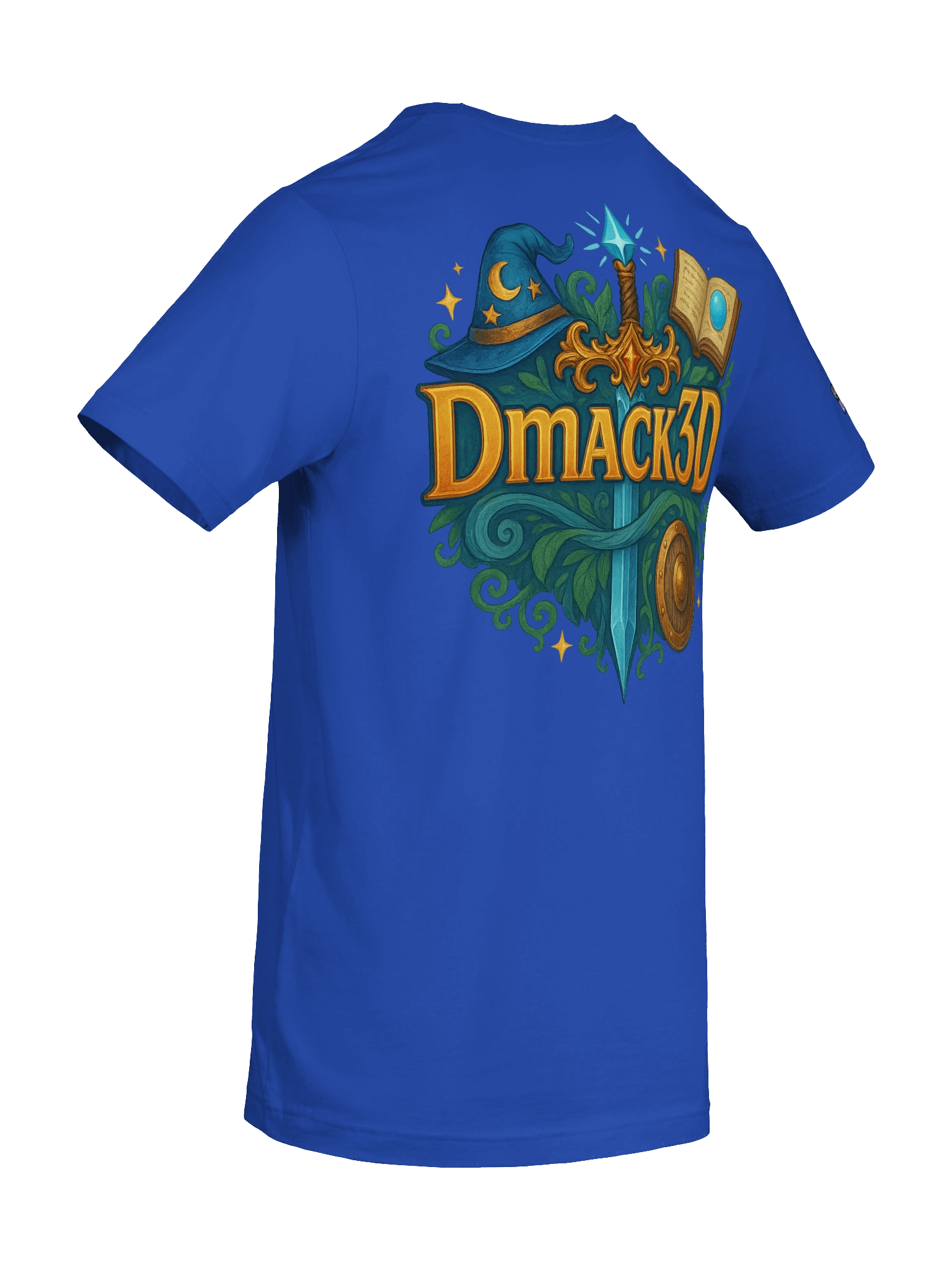 Fantasy Dmack, Back, Game Inspired product image (3)