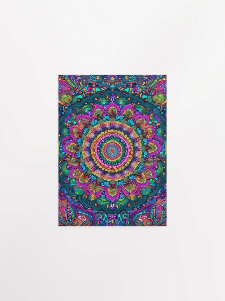 Trippy Mandala Artwork product image (1)