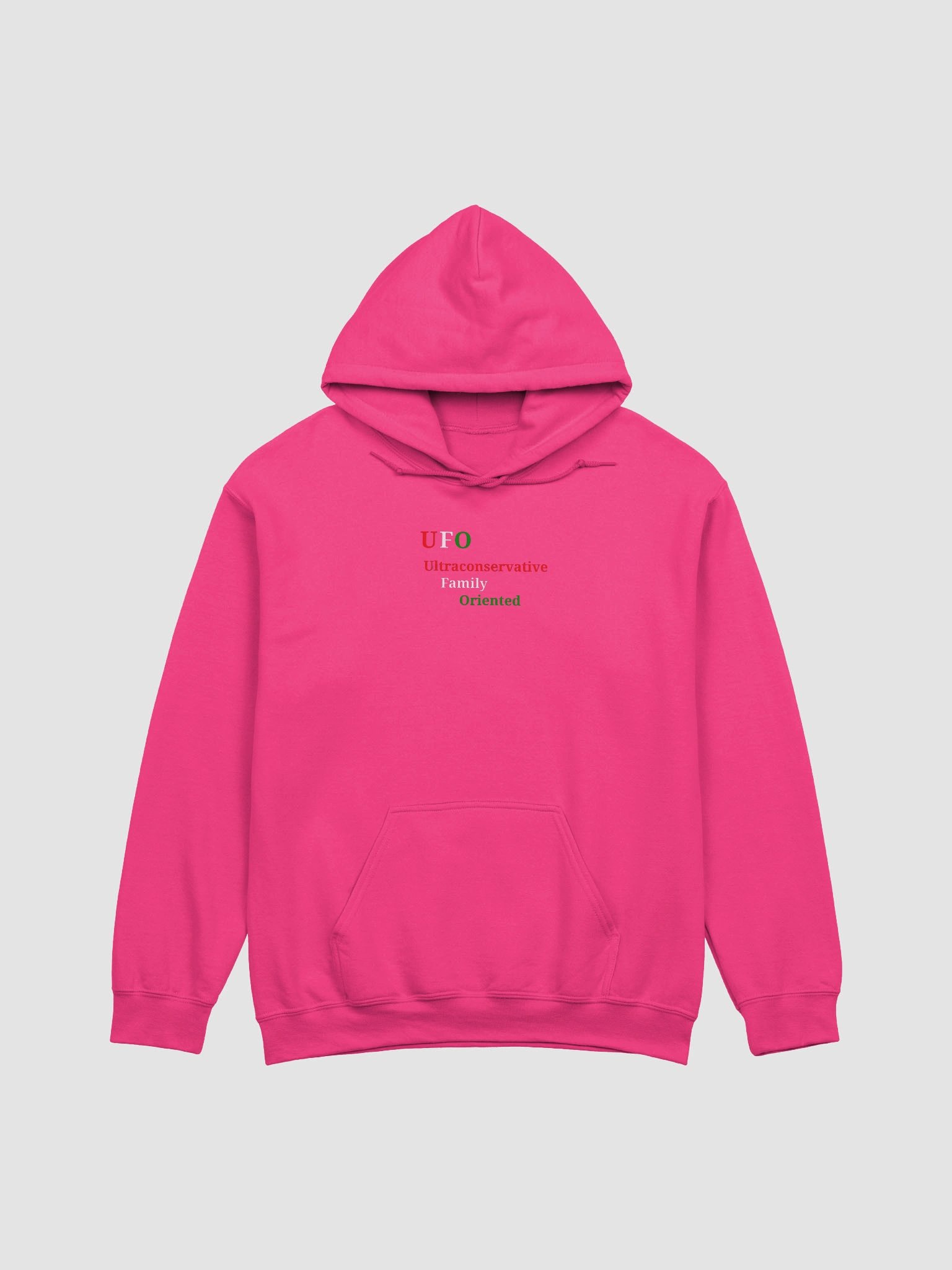 UFO Ultraconservative Family Oriented Hoodie product image (1)