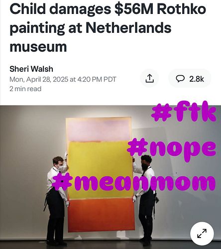 Mmmmmmnope.
#ftk
#nope 
#meanmom