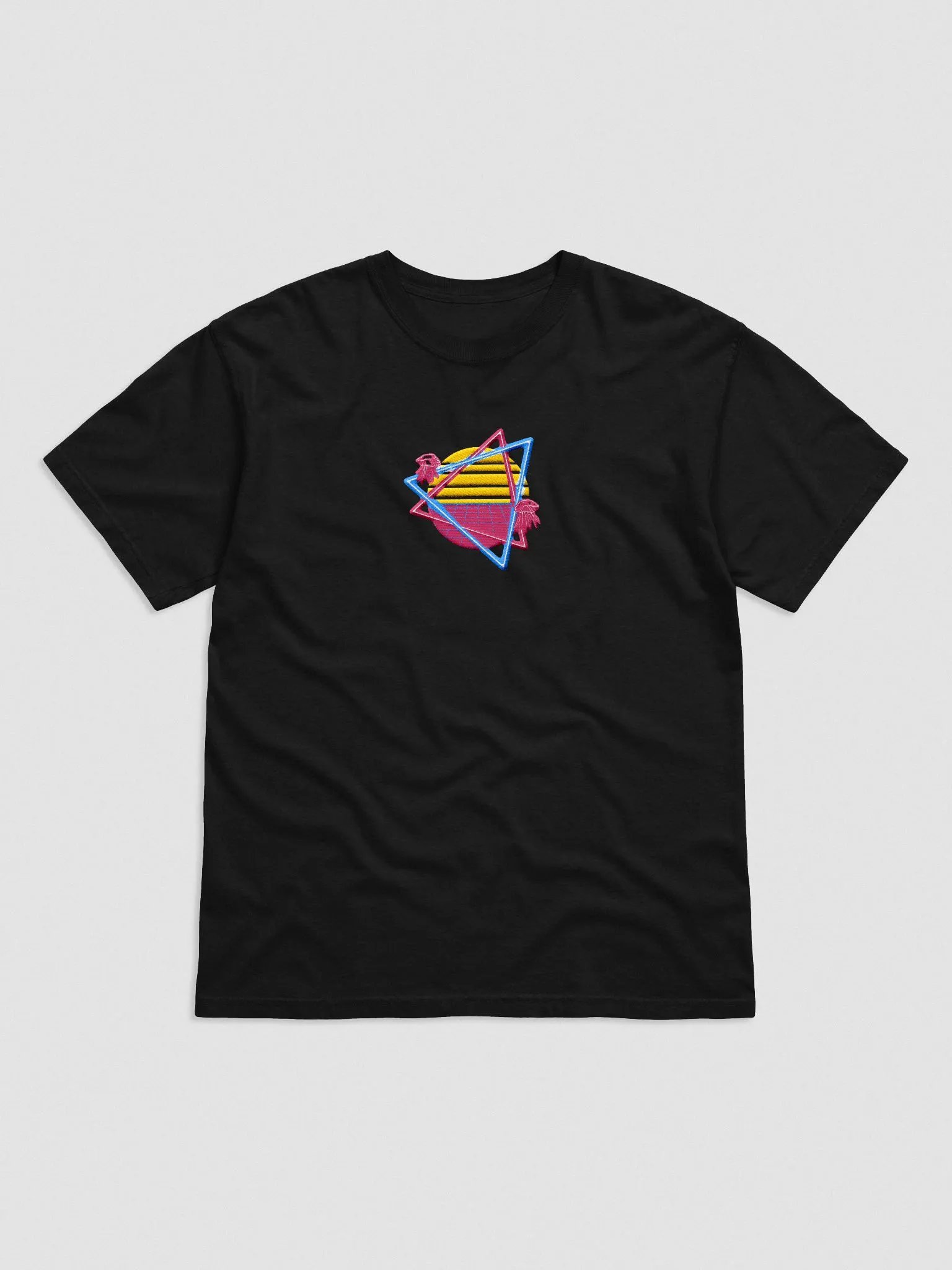 Neon Sunset Shirt (Embroidered) product image (3)