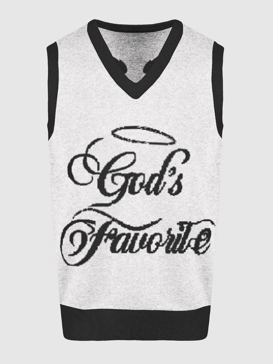 Divine Revelation V-Neck Vest - God's Favorite product image (3)
