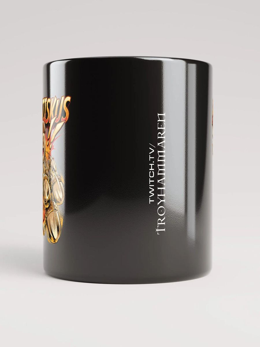 Black Mug: Franziskus / 400 Eicheln product image (5)