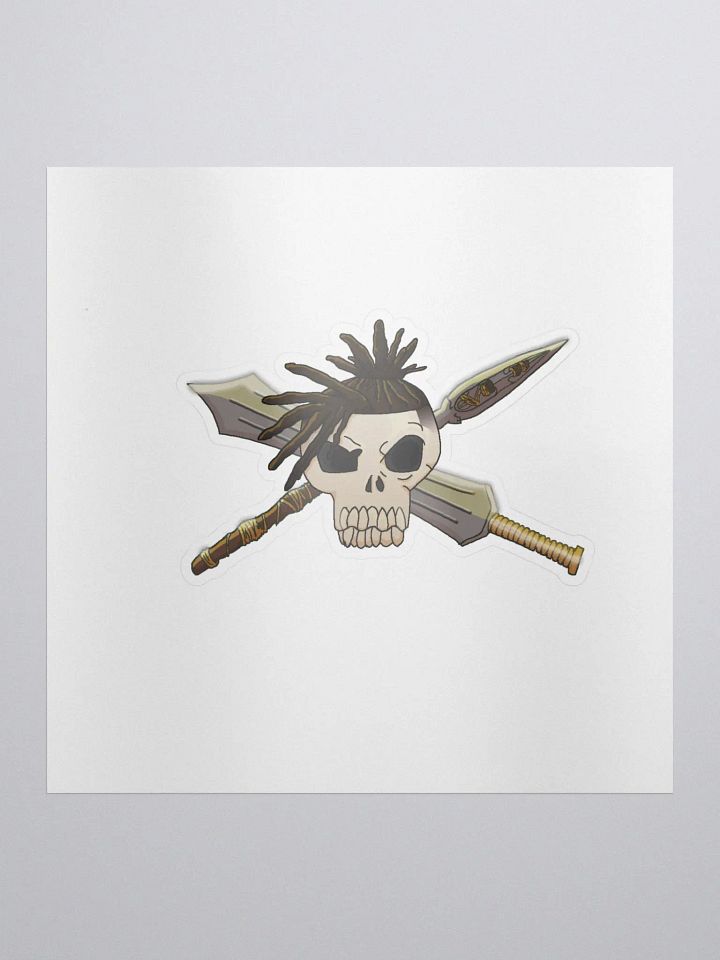 Captain Skull Sticker product image (1)