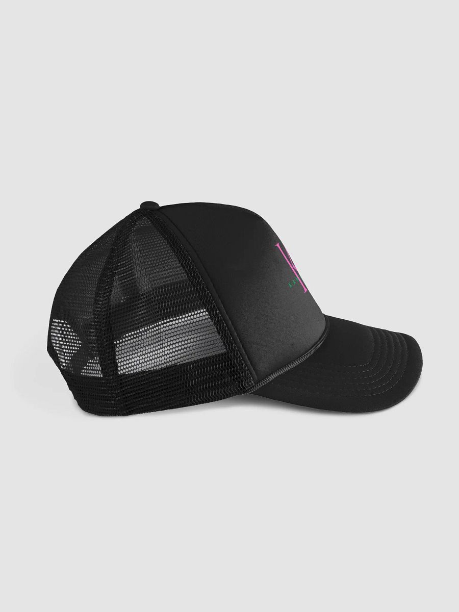 K.H. Trucker Cap (Pink/Green) product image (4)