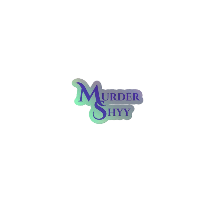 Murder Sticker #1 product image (1)