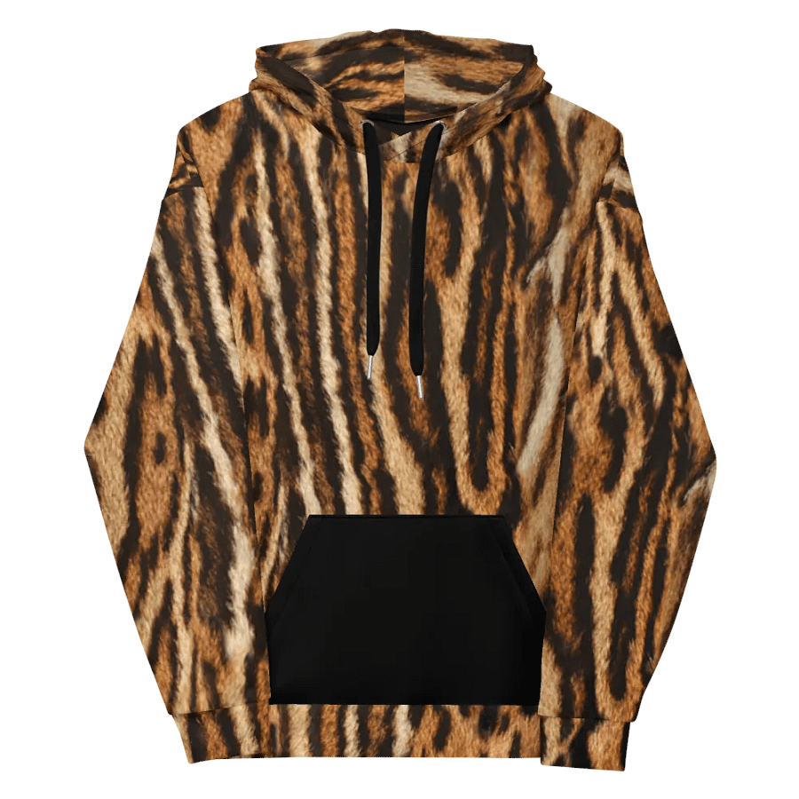 ocelot fur hoodie product image (12)