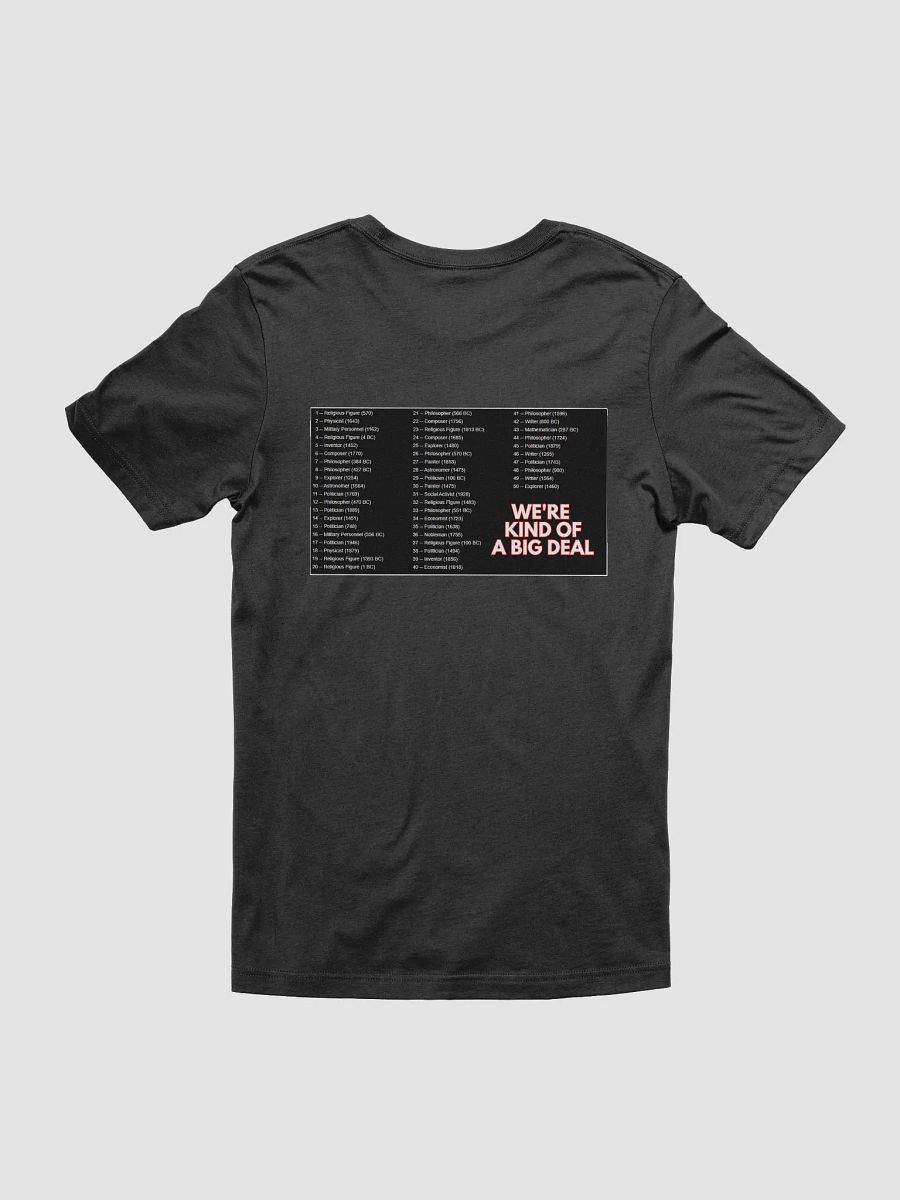 hugequiz "We're Kind Of A Big Deal" T-Shirt product image (1)