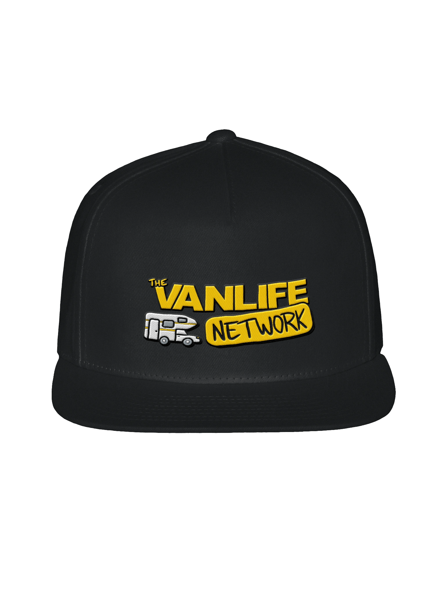 TVLN – Classic Cap (Flat Brim) product image (1)