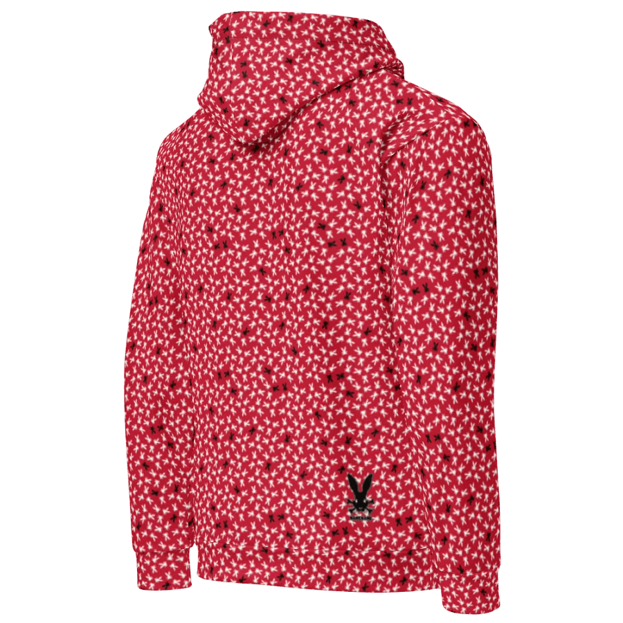 RareHare - Phat Line Signature Logo All Over Print Hoodie. product image (5)