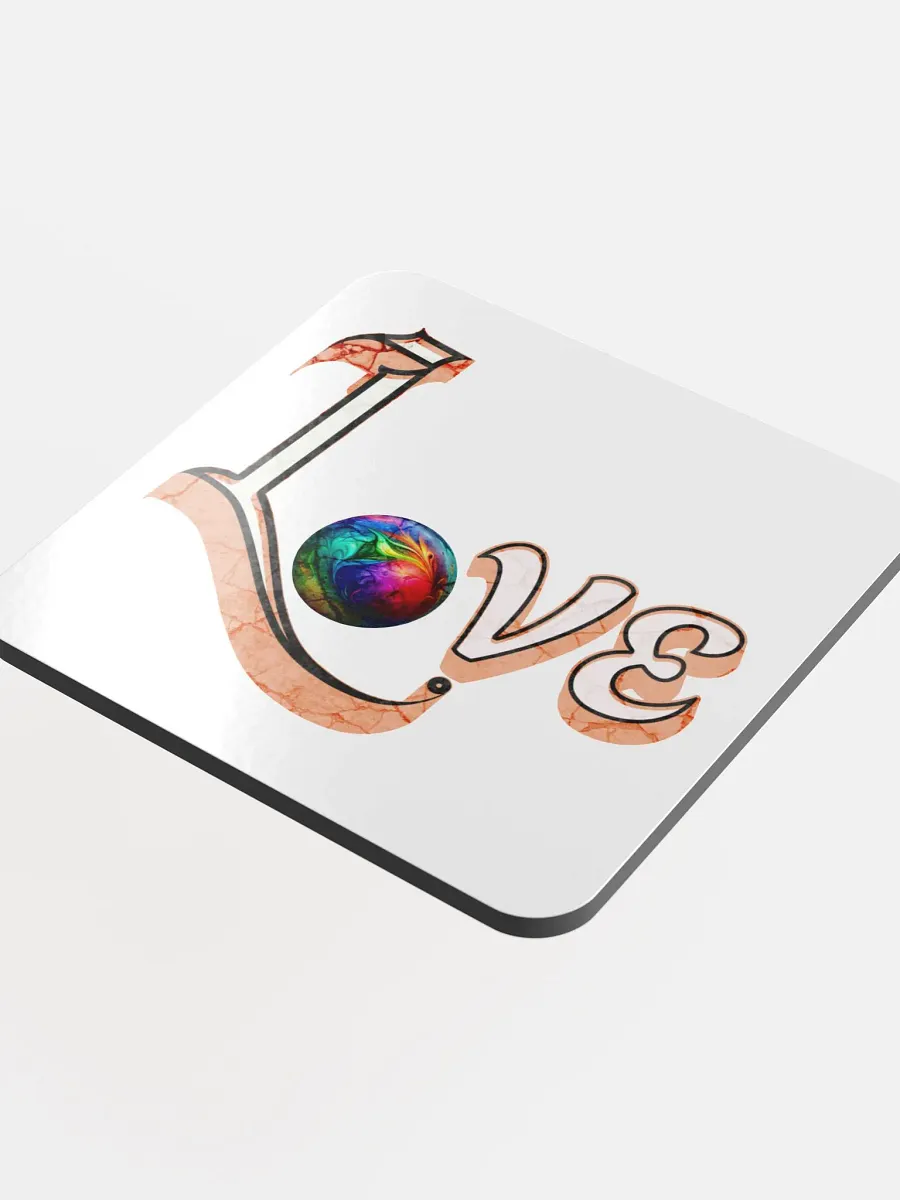 Love Bowling Marbled Coaster Set product image (4)