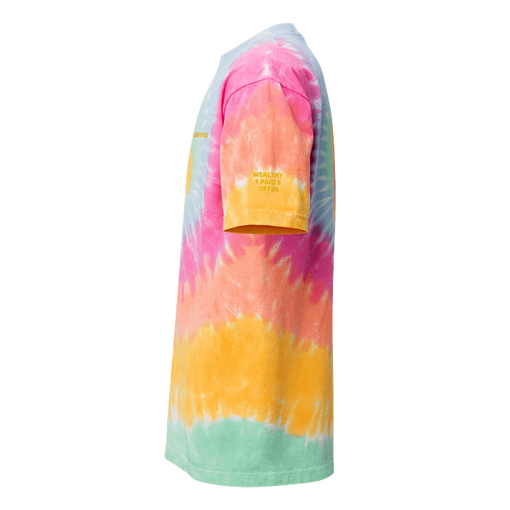 GOLD lettering House of Gold Tie-Dye Tee product image (6)