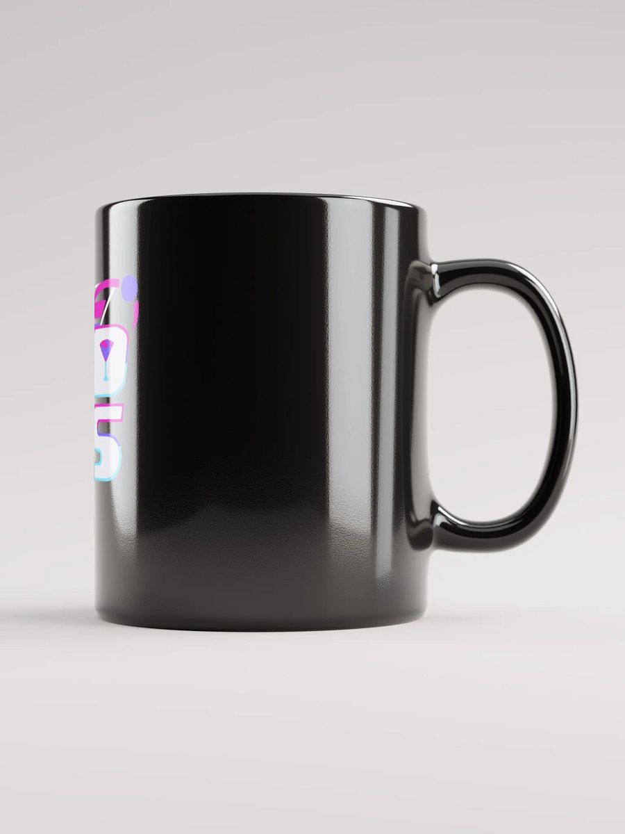 DDoS Alt Logo Black Glossy Mug product image (2)