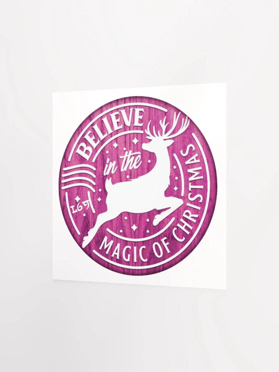 BELIEVE IN THE MAGIC OF CHRISTMAS product image (4)