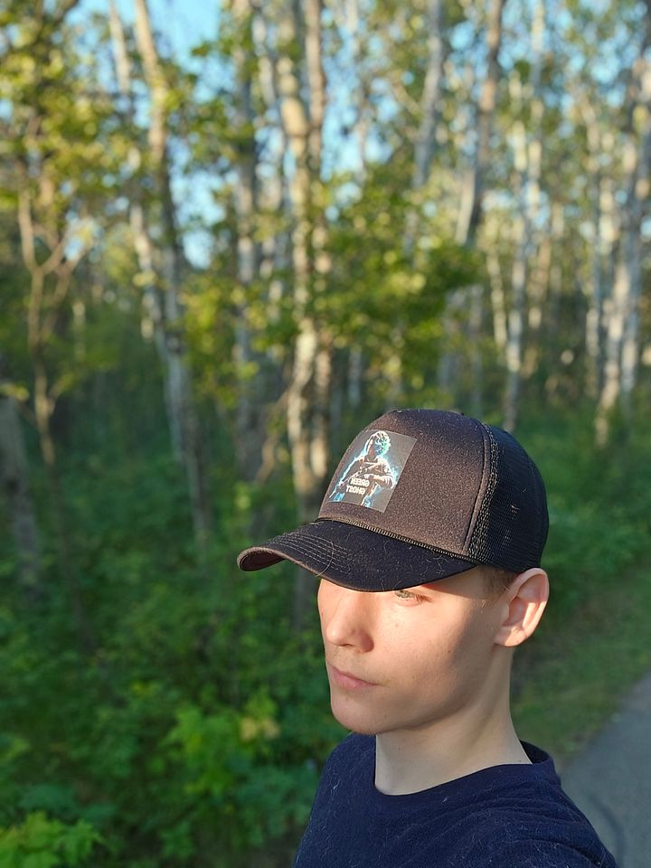 Greenghost hat product image (1)