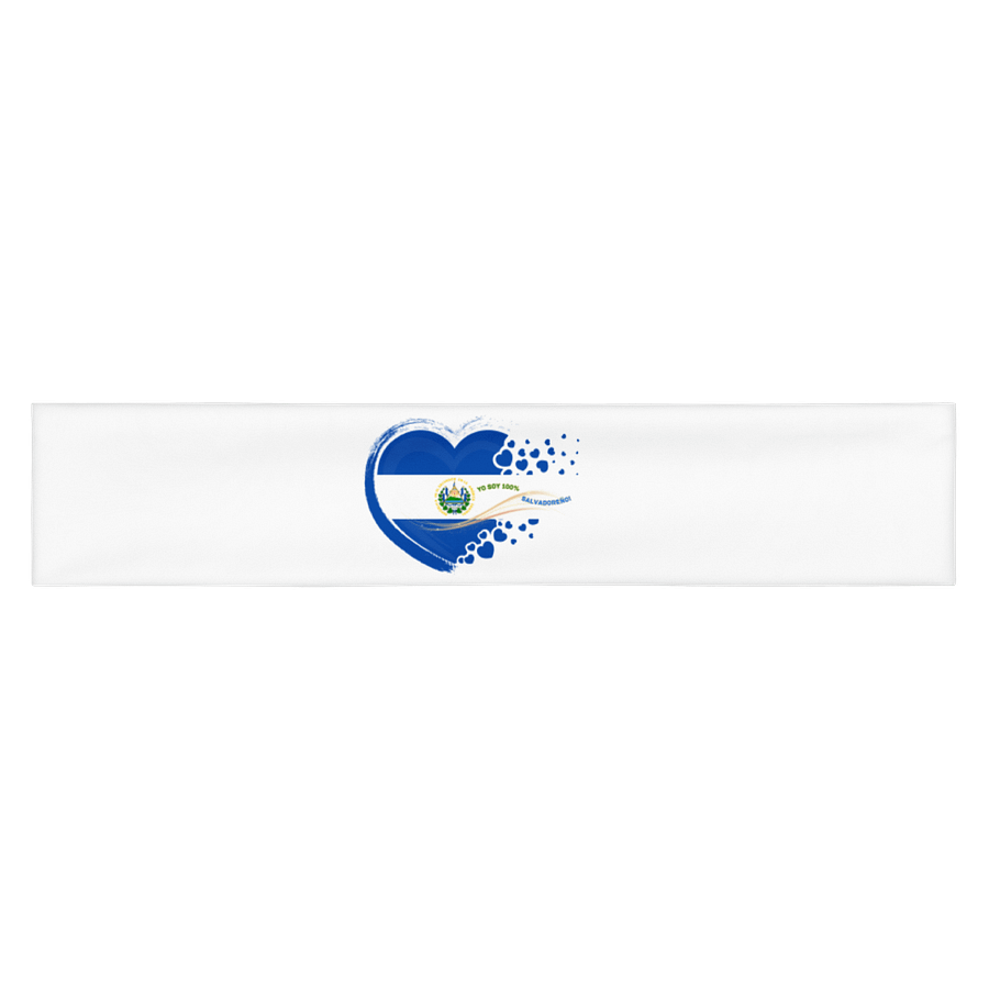 Salvadoran Pride All-Over Print Headband product image (1)