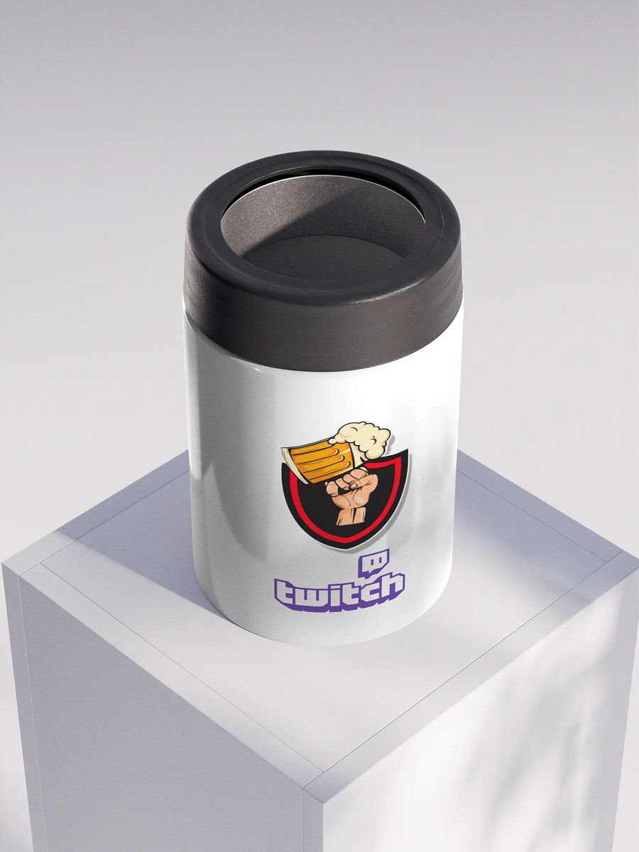 BrewCrewGaming 12oz Stainless Steel Koozie product image (4)