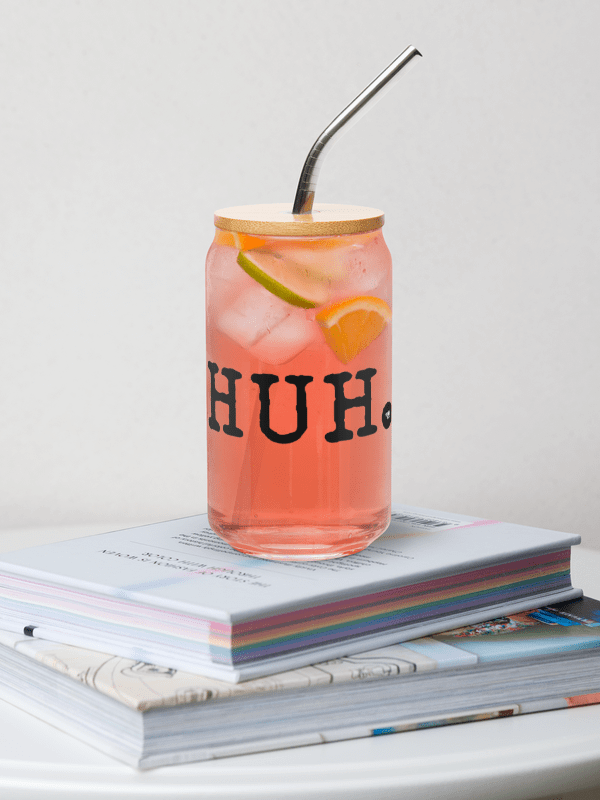 Huh - Can Shaped Glass product image (1)