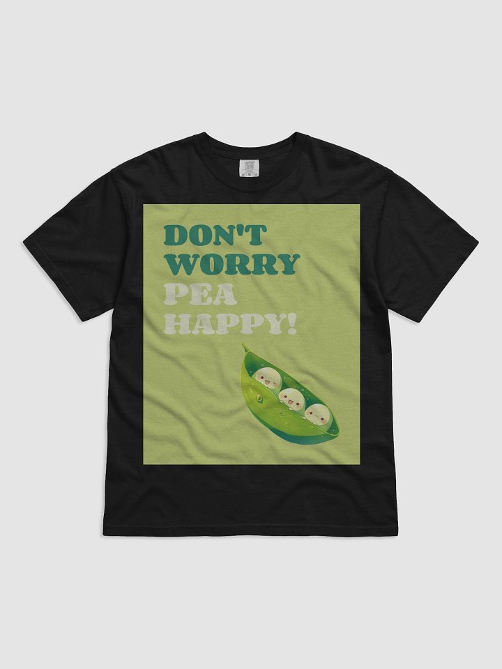 Pea Happy! Graphic Cotton Tee product image (2)