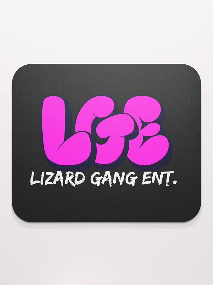 LGE Pink Logo Mouse Pad product image (1)