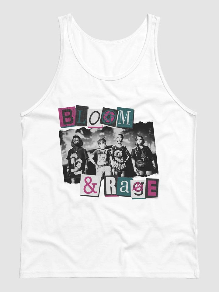 Lost Records: Bloom & Rage Band Tour Tank Top (White) product image (1)