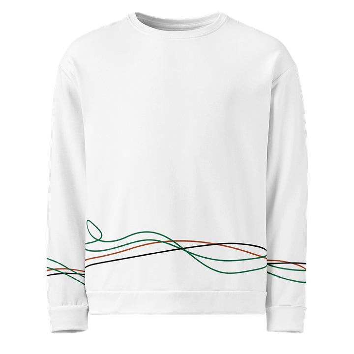 Bye Bye jumper white product image (1)