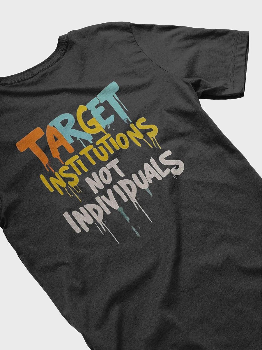'Target Institutions' @balajis Stealth Edition Ultrasoft Tee (ORIGINALS x @tuojilau) product image (4)