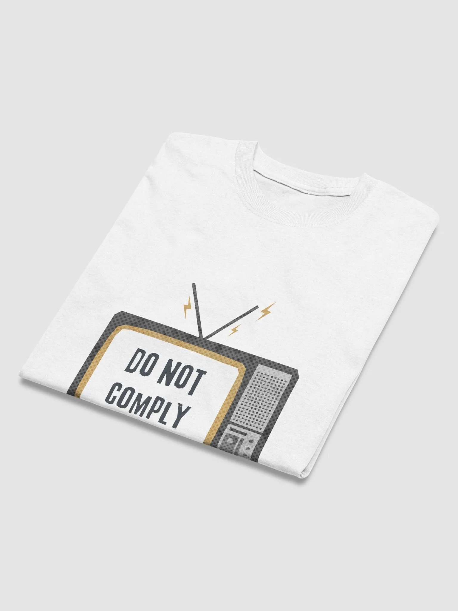 DO NOT COMPLY Gildan Heavyweight Tee product image (3)