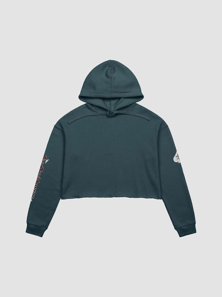 JTV Spade and Logo Crop Hoodie product image (1)