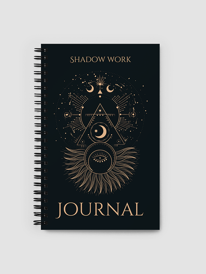 Shadow Work Journal - Celestial product image (1)