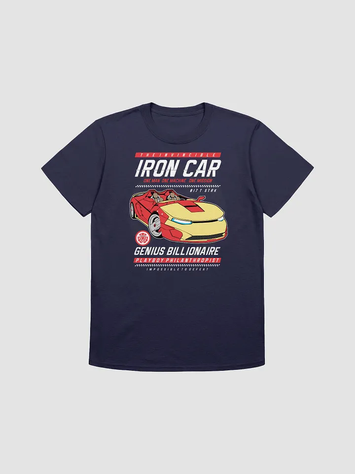 Invincible Iron Car Unisex Tee product image (1)