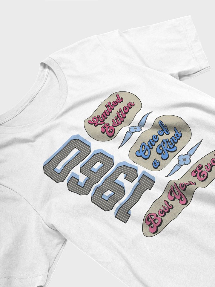 Best Year Ever 1960 Limited Edition Tee product image (2)