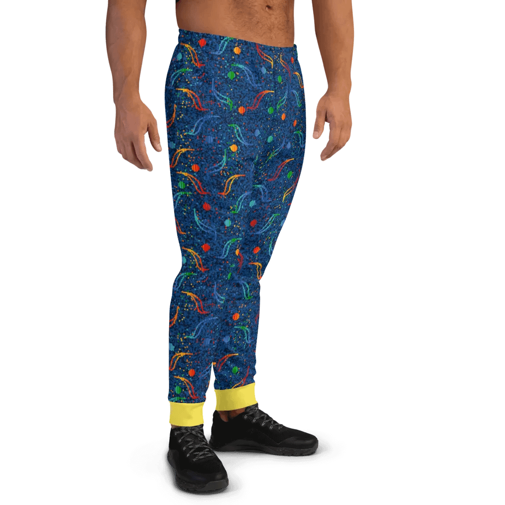 Bus Seat Pattern Pants product image (8)