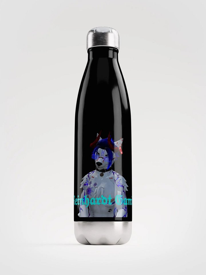 Reinhardt Gaming water bottle {stainless steel} product image (1)