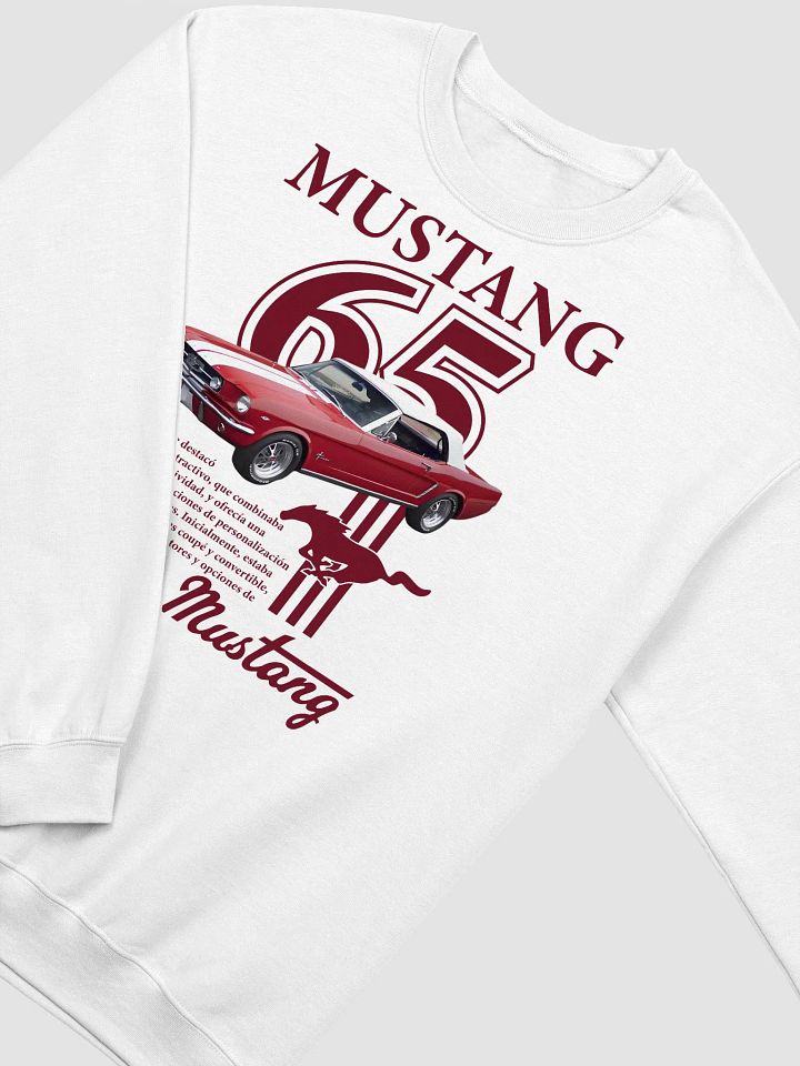 Mustang 65 Revival Crewneck Sweatshirt product image (2)