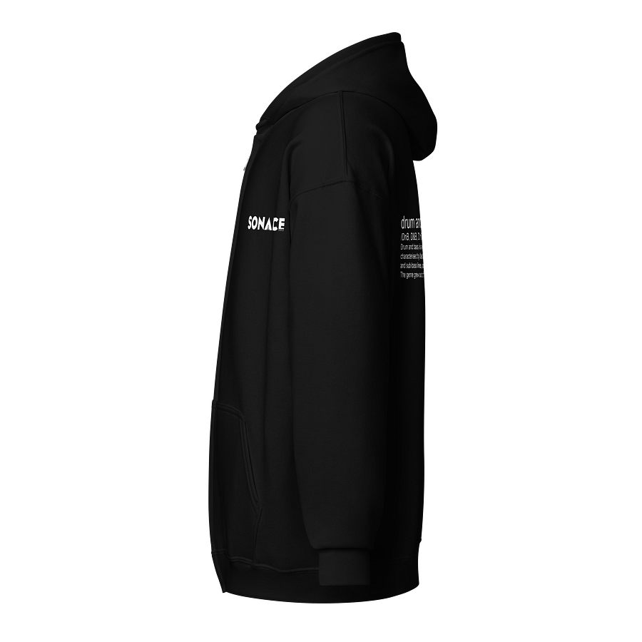 Full Zip Hoodie Drum & Bass Edition product image (3)