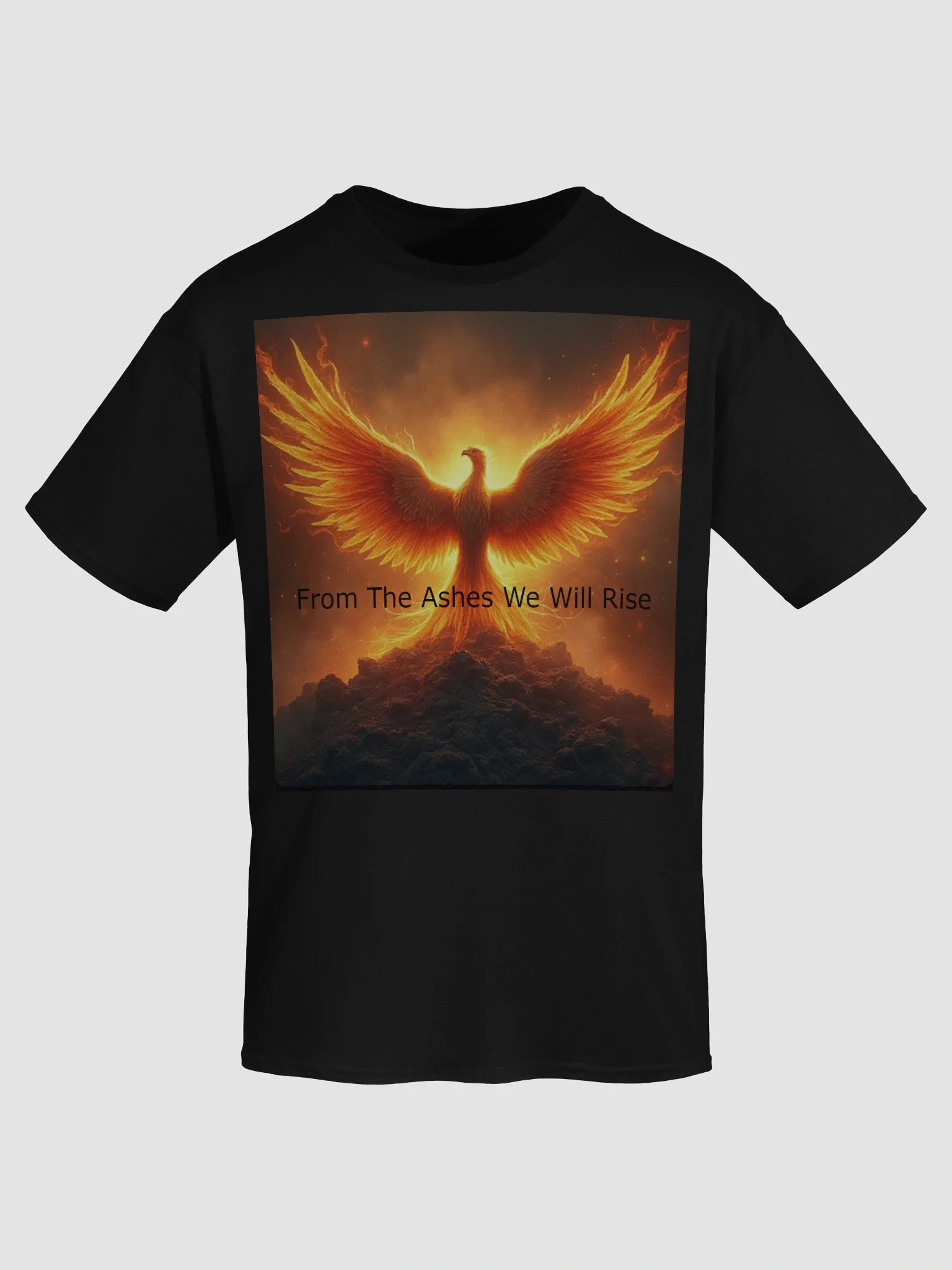 From The Ashes We Will Rise T-Shirt product image (31)