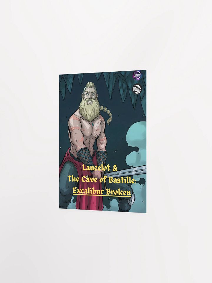 Lancelot & The Cave of Bastille: Excalibur Broken (Poster #1) product image (10)