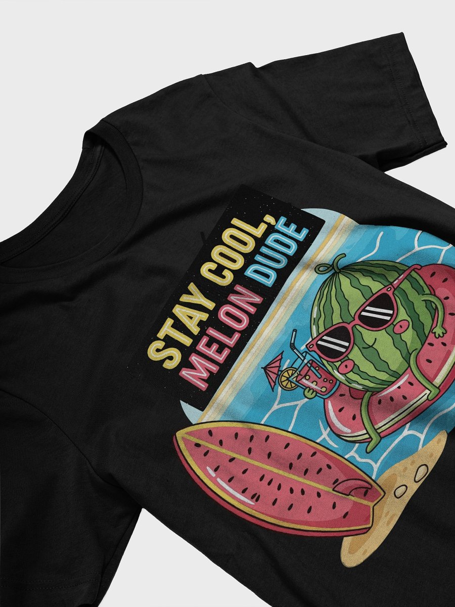 Cool Melon Dude T-Shirt product image (24)