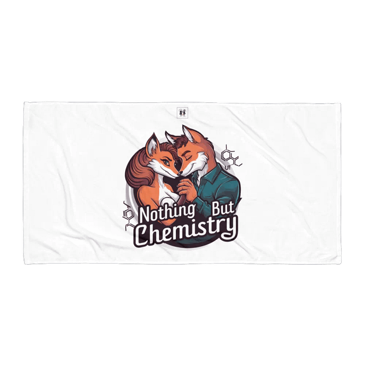 Nothing but Chemistry Towel product image (1)