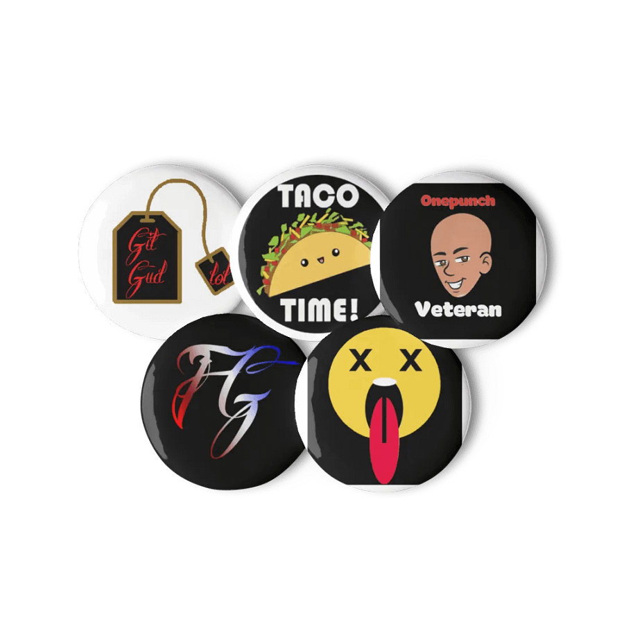 Set of badges product image (6)