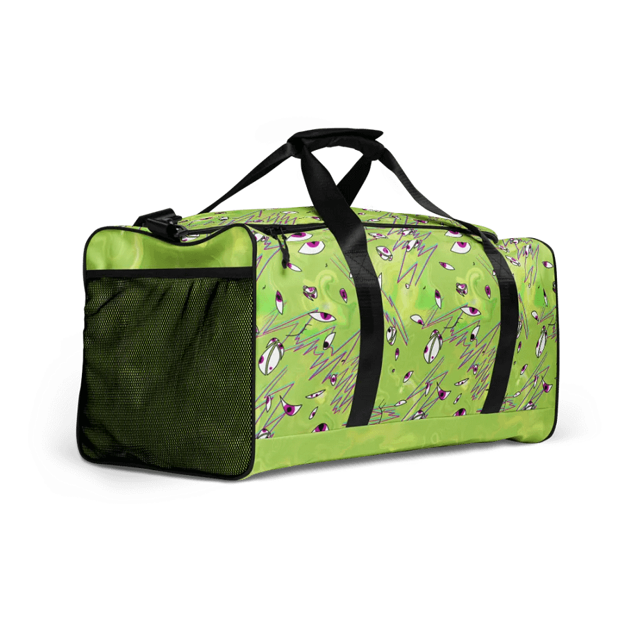 Eyes and Lightning Magic Duffle Bag product image (3)