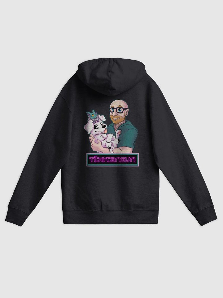 Diva & Tibby Zip Hoodie product image (1)